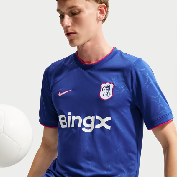 Chelsea Official-Nike 2026/27 Third Dri-FIT Pre-Match Top - Royal