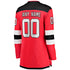 Teams Fans Shop Fanatics Women's New Jersey Devils Breakaway Jersey Red