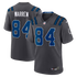 Tyler Warren Indianapolis Colts Official-Nike 2026 Rivalries Collection Game Jersey - Anthracite