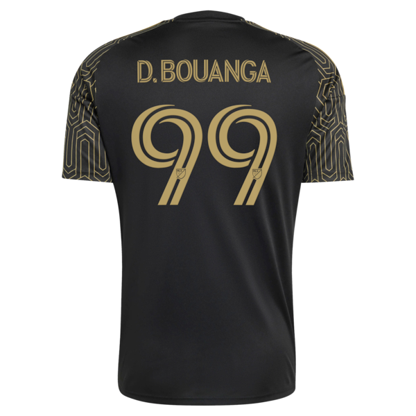 Official-Adidas LAFC 2026 Primary Kit Replica Custom Jersey Black