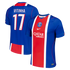 Official-nike Vitinha Paris Saint-Germain 2026/27 Home Stadium Replica Jersey Blue
