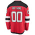 Teams Fans Shop Fanatics New Jersey Devils Breakaway Jersey Red