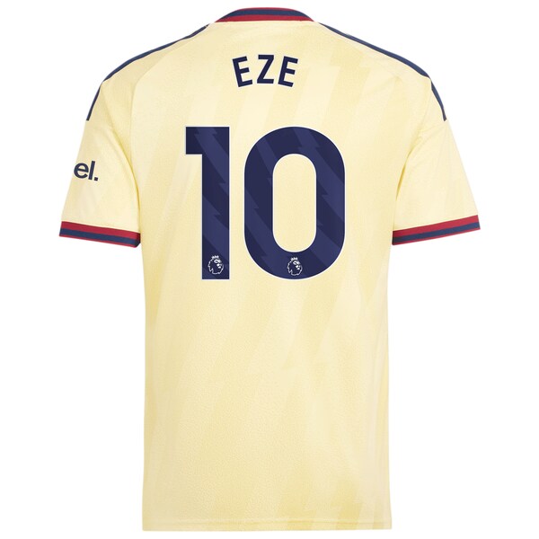 Eberechi Eze Arsenal Official-Adidas 2026/27 Third Replica Jersey - Yellow