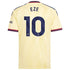 Eberechi Eze Arsenal Official-Adidas 2026/27 Third Replica Jersey - Yellow