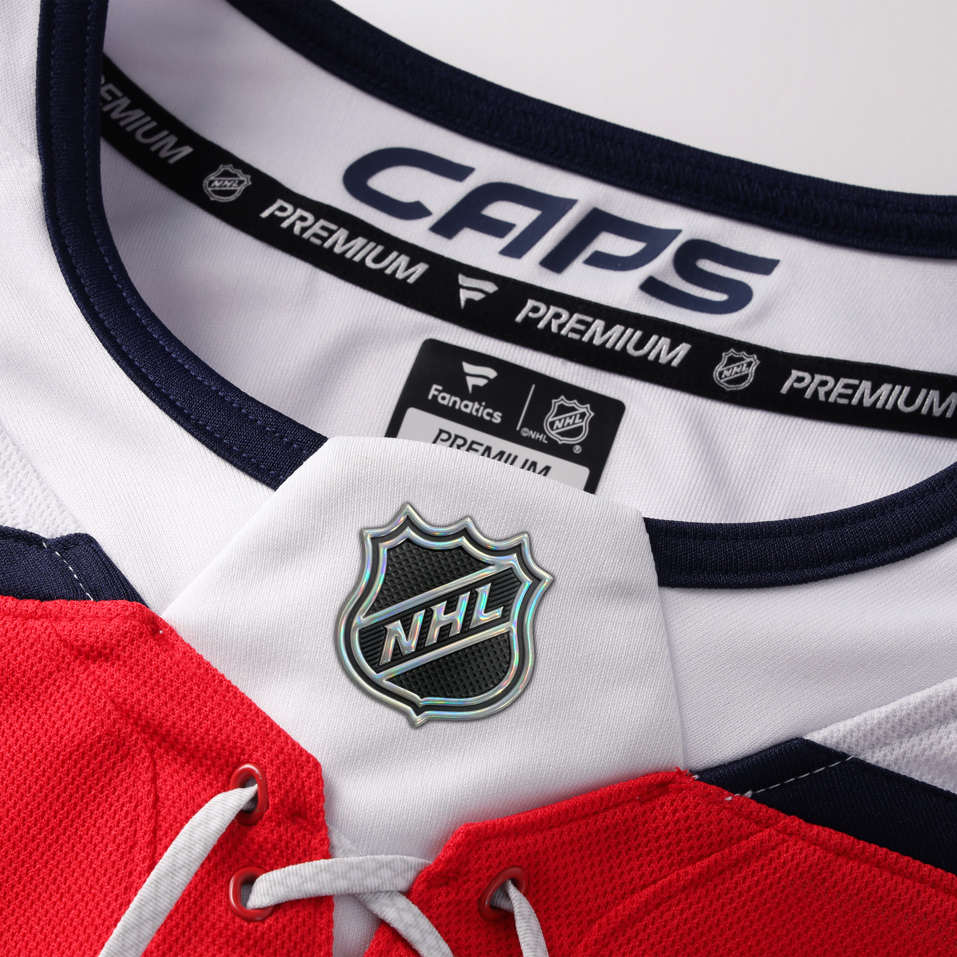 Teams Fans Shop Fanatics Men's Washington Capitals Alternate Premium Jersey