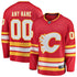 Teams Fans Shop Fanatics Calgary Flames Breakaway Custom Jersey