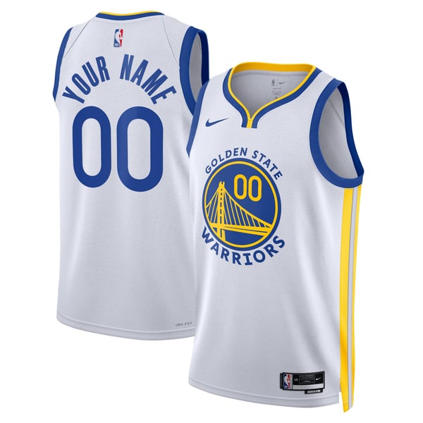Teams Fans Shop Nike Unisex Golden State Warriors Custom Jersey