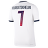 Khvicha Kvaratskhelia Paris Saint-Germain Official-nike 2026/27 Away Match Authentic Jersey - White