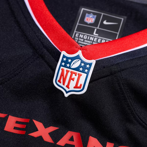 Montrell Washington Houston Texans Official-Nike Team Game Jersey - Navy
