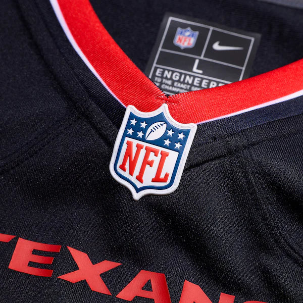 Montrell Washington Houston Texans Official-Nike Team Game Jersey - Navy