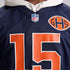 Rome Odunze Chicago Bears Official-Nike 2026 Rivalries Collection Game Jersey - Navy