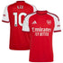 Eberechi Eze Arsenal Official-Adidas 2026/27 Home Replica Jersey - Red