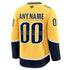 Teams Fans Shop Nashville Predators Fanatics Home Premium Jersey - Gold