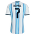 Official-Adidas Rodrigo De Paul Argentina National Team 2026 Home Authentic Jersey White