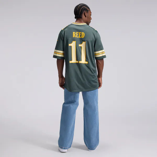 Jayden Reed Green Bay Packers Official-Nike 2026 Rivalries Collection Game Jersey - Green