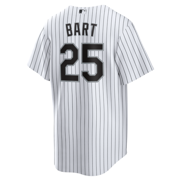 Joey Bart Chicago White Sox Official-Nike Home Replica Jersey - White