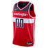 Teams Fans Shop Nike Unisex Washington Wizards Icon Jersey Red