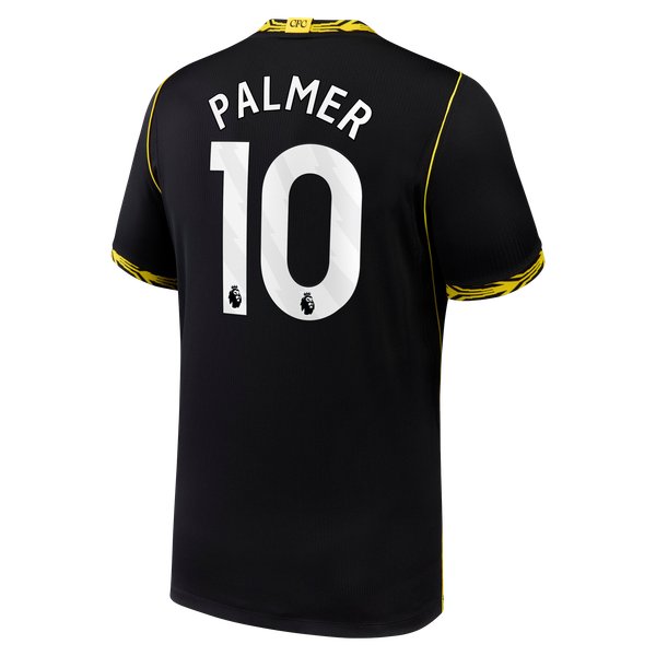 Cole Palmer Chelsea Official-Nike 2026/27 Away Stadium Replica Jersey - Black