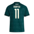 Rodrygo Real Madrid Official-Adidas Youth 2026/27 Away Replica Jersey - Green