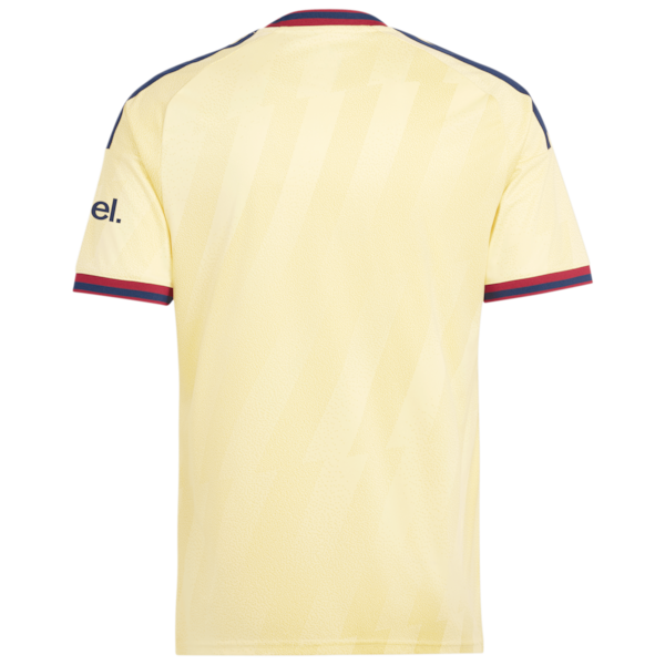 Arsenal Official-Adidas 2026/27 Third Replica Jersey - Yellow