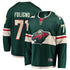 Teams Fans Shop Nick Foligno Minnesota Wild Fanatics Home Jersey