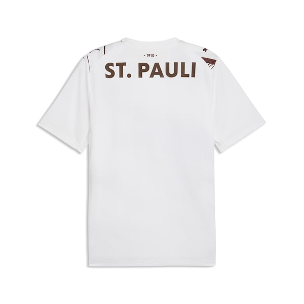 St. Pauli Official-Puma 2026/27 Away Replica Jersey - White