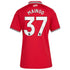 Official-Adidas Kobbie Mainoo Manchester United 2026/27 Home Stadium Replica Jersey Red