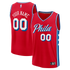 Teams Fans Shop Philadelphia 76ers Fanatics Fast Break Jersey - Red