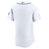 Seattle Mariners Official-Nike 50th Anniversary Patch Home Authentic Jersey - White