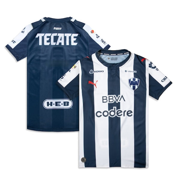 CF Monterrey Official-Puma 2026/27 Home Replica Jersey - Navy