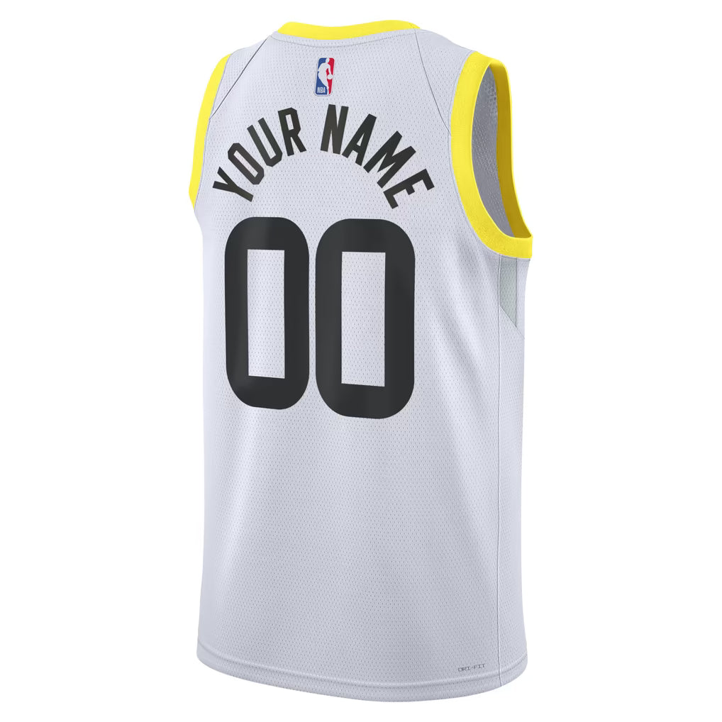 Teams Fans Shop Nike Unisex Utah Jazz Swingman Custom Jersey Association