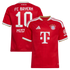 Official-Adidas Jamal Musiala Bayern Munich 2026/27 Home Replica Youth Jersey Red