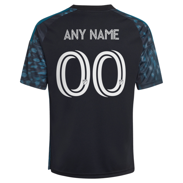 Official-Adidas Minnesota United FC 2026 The Decade Kit Replica Custom Jersey Black