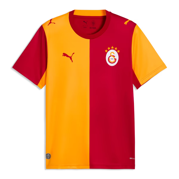 Galatasaray Official-Puma 2026/27 Home Replica Jersey - Dark Red/Orange