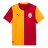 Galatasaray Official-Puma 2026/27 Home Replica Jersey - Dark Red/Orange