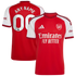 Official-Adidas Arsenal 2026/27 Home Replica Custom Jersey Red
