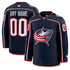 Teams Fans Shop Columbus Blue Jackets Fanatics Home Premium Jersey Navy