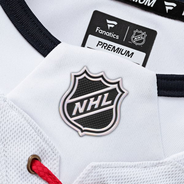 Teams Fans Shop Florida Panthers Fanatics Away Premium Custom Jersey - White