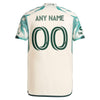 Portland Timbers adidas 2024 Nature Unites Authentic Custom Jersey – Tan