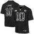 Jordan Love Green Bay Packers Official-Nike Youth 2026 Salute to Service Game Jersey - Black