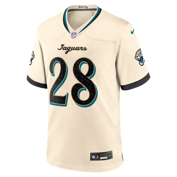 Fred Taylor Jacksonville Jaguars Official-Nike 2026 Rivalries Collection Game Jersey - Natural