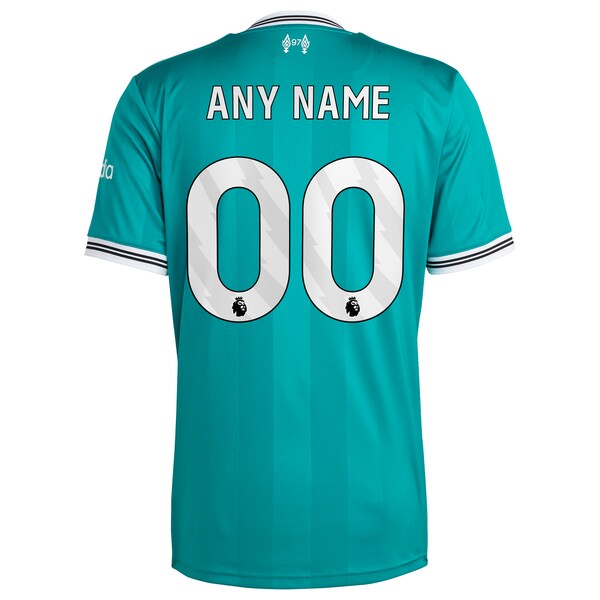 Official-Adidas Liverpool 2025/26 Third Replica Custom Jersey Green