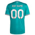 Official-Adidas Liverpool 2025/26 Third Replica Custom Jersey Green