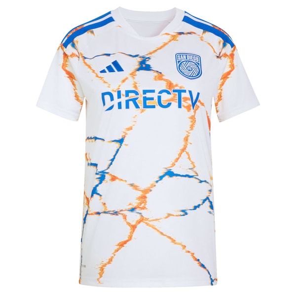 Official-Adidas San Diego FC Women's 2026 Celebration of Unprecedented Unity Kit Replica Custom Jersey White