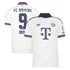 Harry Kane Bayern Munich Official-Adidas 2026/27 Away Replica Jersey - White