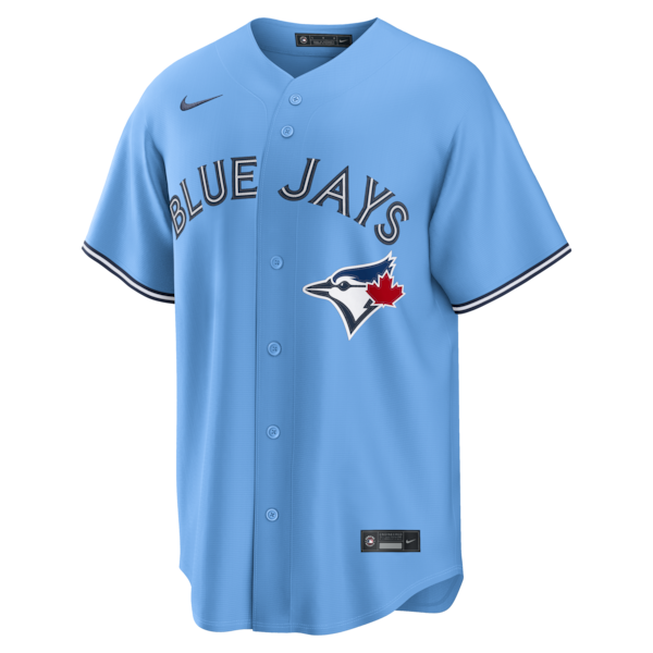 Vladimir Guerrero Jr. Toronto Blue Jays Official-Nike Replica Jersey - Light Blue
