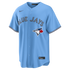 Vladimir Guerrero Jr. Toronto Blue Jays Official-Nike Replica Jersey - Light Blue
