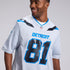 Calvin Johnson Detroit Lions Official-Nike 2026 Rivalries Collection Game Jersey - Silver