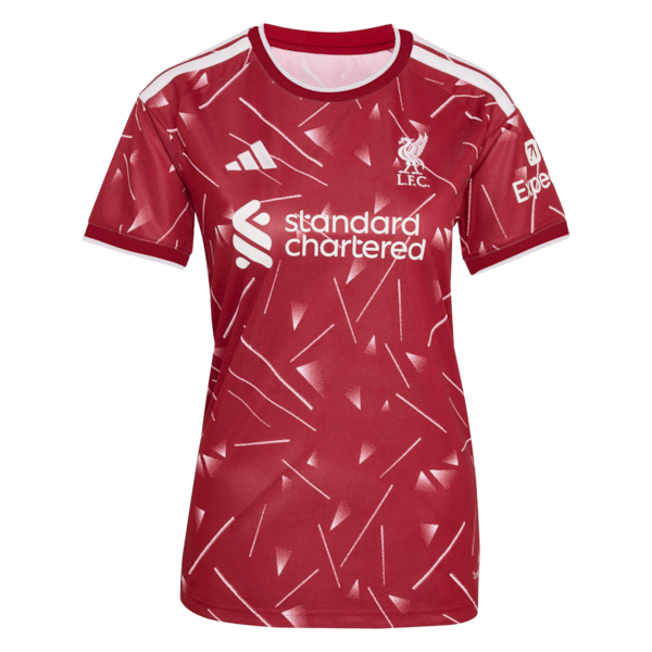 Official-Adidas Virgil Van Dijk Liverpool 2026/27 Home Replica Jersey Red