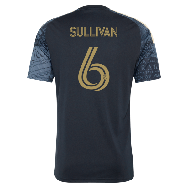 Official-Adidas Cavan Sullivan Philadelphia Union 2026 1776 Kit Replica Jersey Navy
